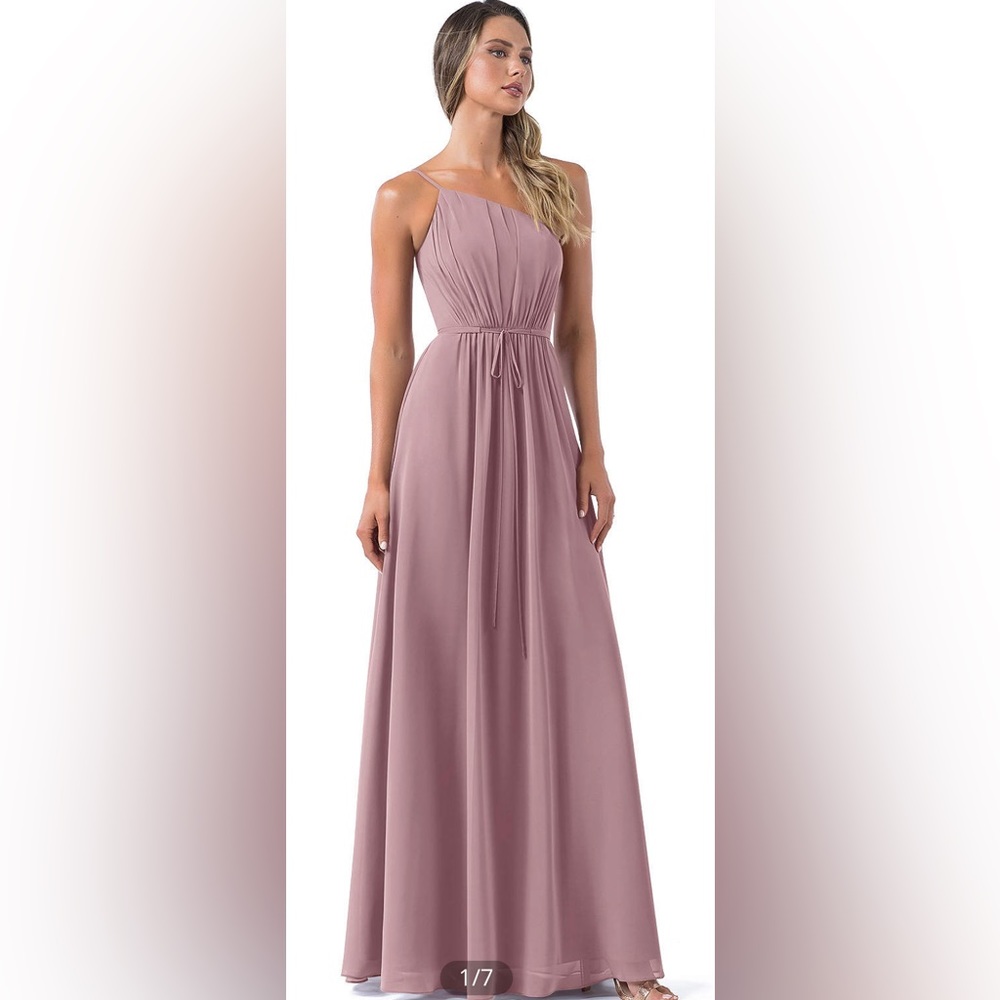 Azazie Hoya Dusty Rose Bridesmaid Dress